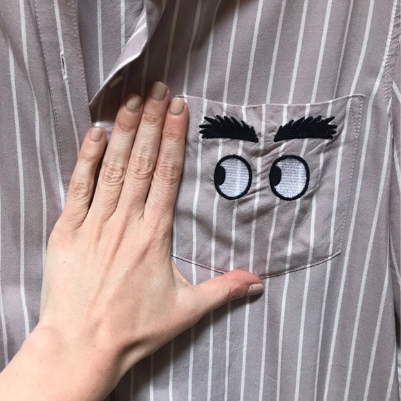 Madewell button-down Blouse, size small - Picture 5 of 6